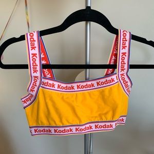 Kodak x Forever 21 Bralette Sport Bra